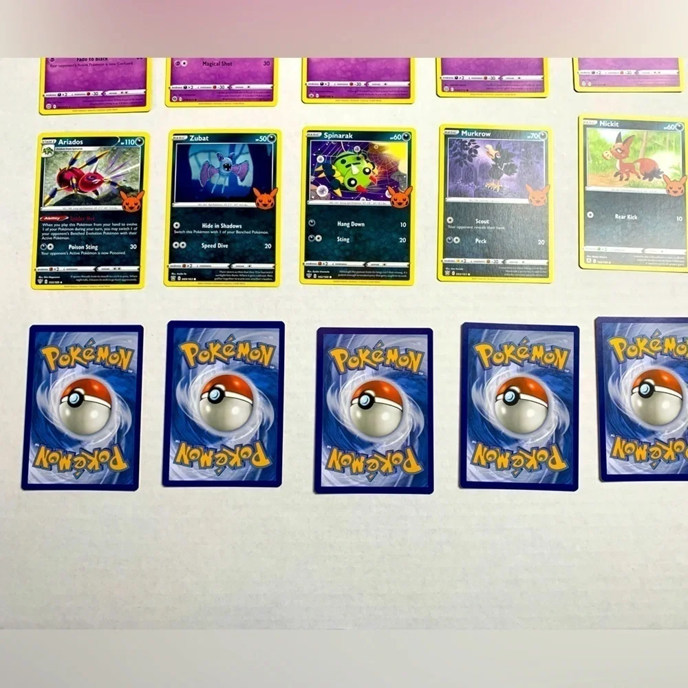Pokémon Trick of Trade Full Set